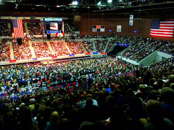 Image result for trump pensacola rally images