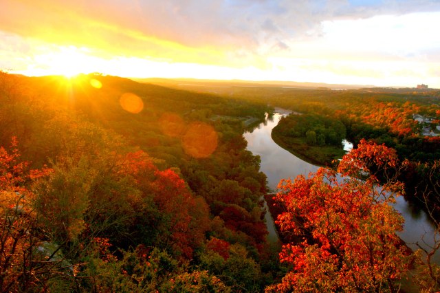 tablerock-fall-sunset