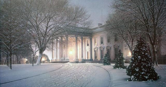 white_house_winter_painting