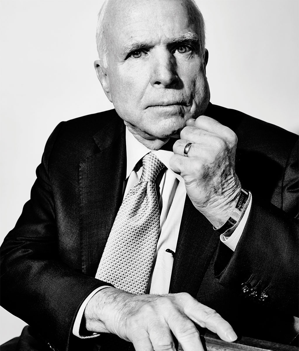 John McCain, dead at 81. | Stella's Place1024 x 1200